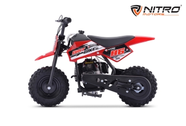 Preview: Nitro Motors 49cc Dirtbike Hobbit VX 6" Sport 2